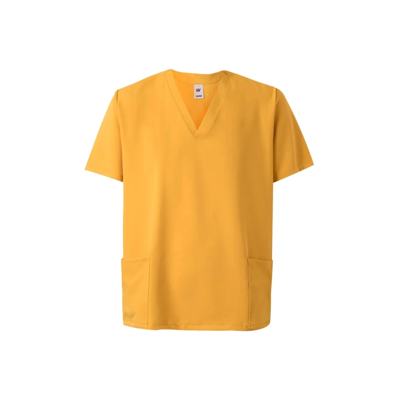 Blusa sanitaria en microfibra de trabajo Velilla 535207
