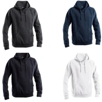 Sudadera de trabajo con Capucha P&P Loyal FLP66 200