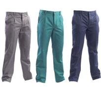 Pantalón de trabajo Multibolsillos 100% Algodon P&P Loyal FUS02 101