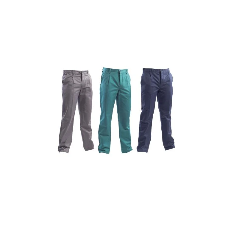 Pantalón de trabajo Multibolsillos 100% Algodon P&P Loyal FUS02 101