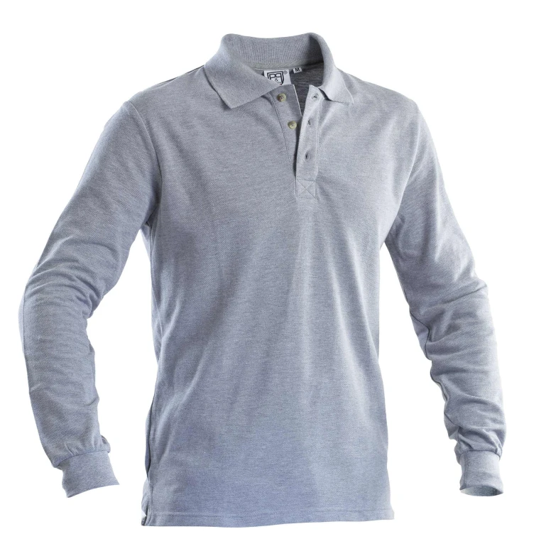 Polo de trabajo de manga larga 100% Algodón peinado P&P Loyal STP35 102