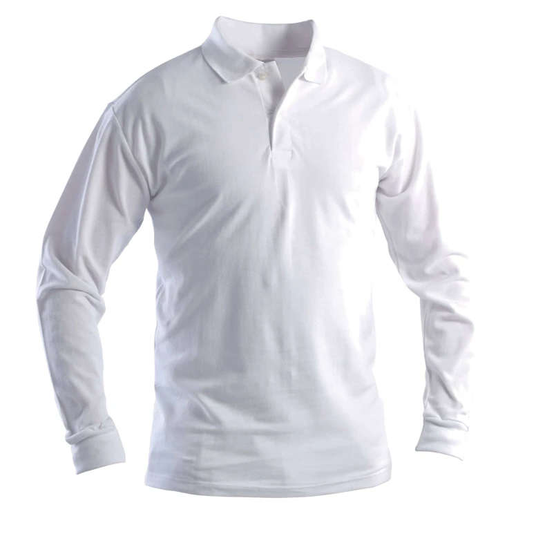 Polo de trabajo de manga larga 100% Algodón peinado P&P Loyal STP35 102