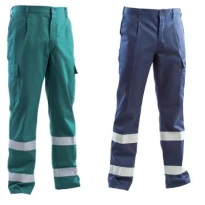 Pantalón de trabajo Multibolsillos 100% Algodon P&P Loyal FUS43 101