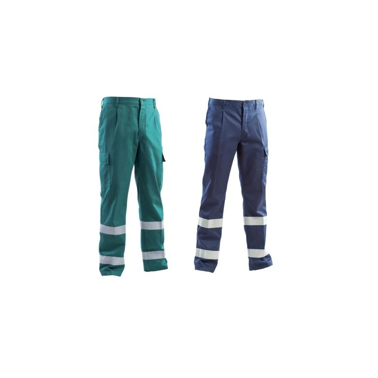 Pantalón de trabajo Multibolsillos 100% Algodon P&P Loyal FUS43 101