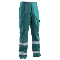 Pantalón de trabajo Multibolsillos 100% Algodon P&P Loyal FUS43 101 2