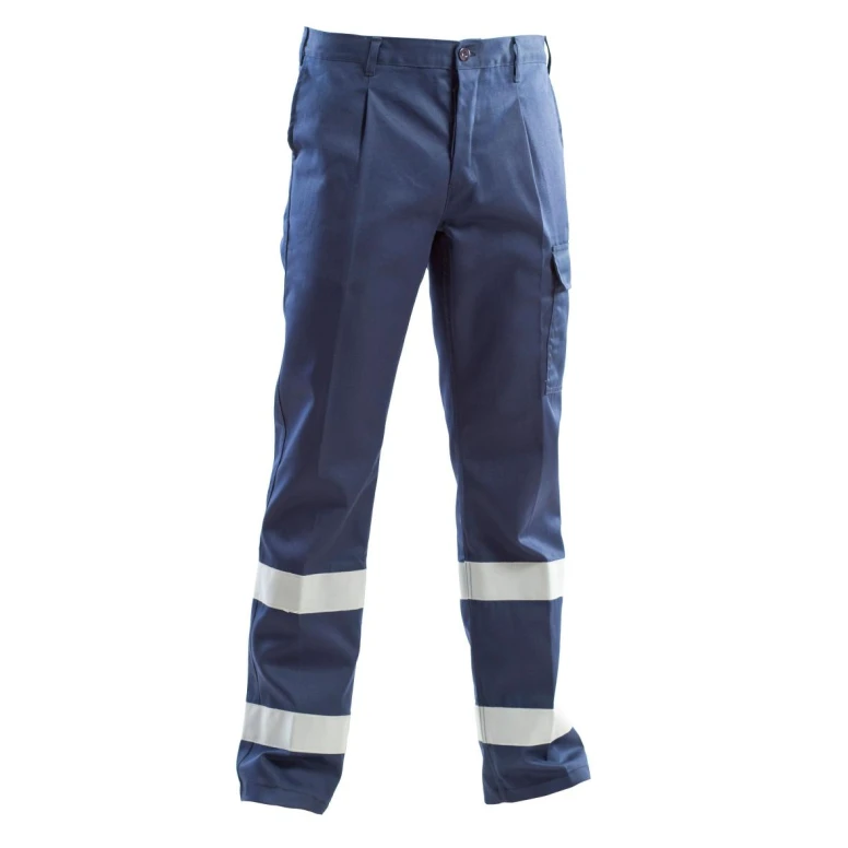 Pantalón de trabajo Multibolsillos 100% Algodon P&P Loyal FUS43 101
