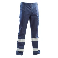 Pantalón de trabajo Multibolsillos 100% Algodon P&P Loyal FUS43 101