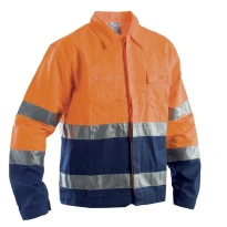 Chaqueta de trabajo Alta Visibilidad P&P Loyal AVB05 204