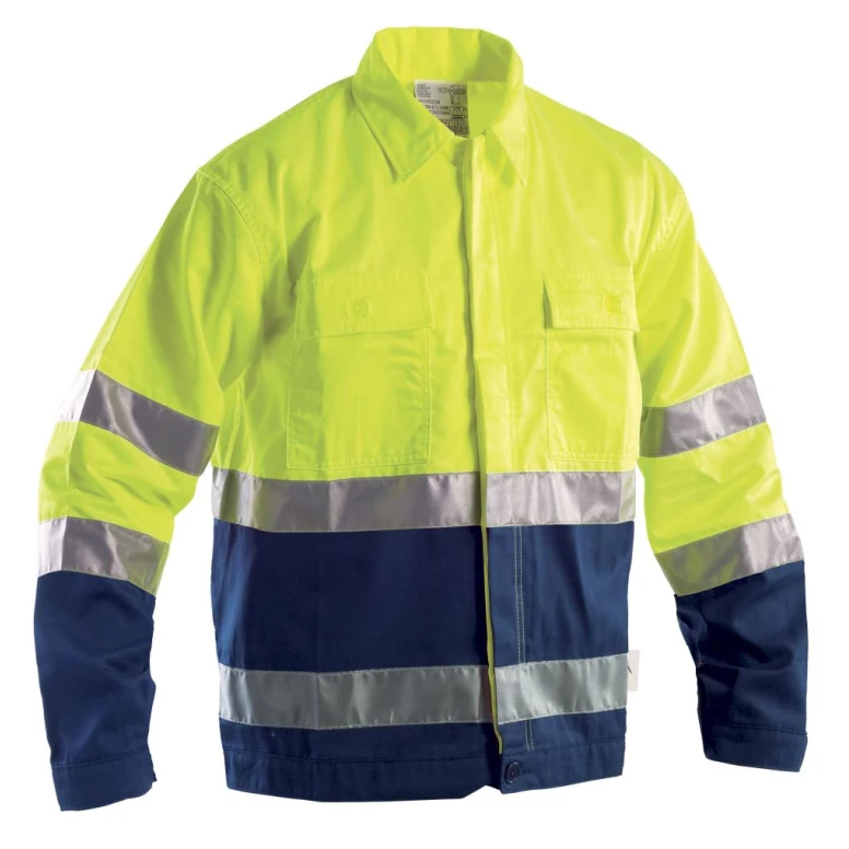 Chaqueta de trabajo Alta Visibilidad P&P Loyal AVB05 204
