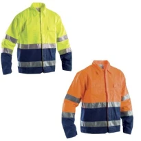 Chaqueta de trabajo Alta Visibilidad Multibolsillos de invierno P&P Loyal AVB05 205