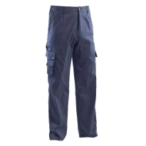 Pantalón de trabajo Multibolsillos de verano 100% Algodon massaua P&P Loyal STX78 101