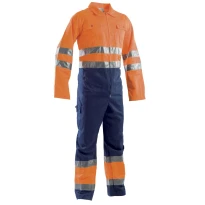 Mono de trabajo Alta Visibilidad Multibolsillos P&P Loyal AVB06 204