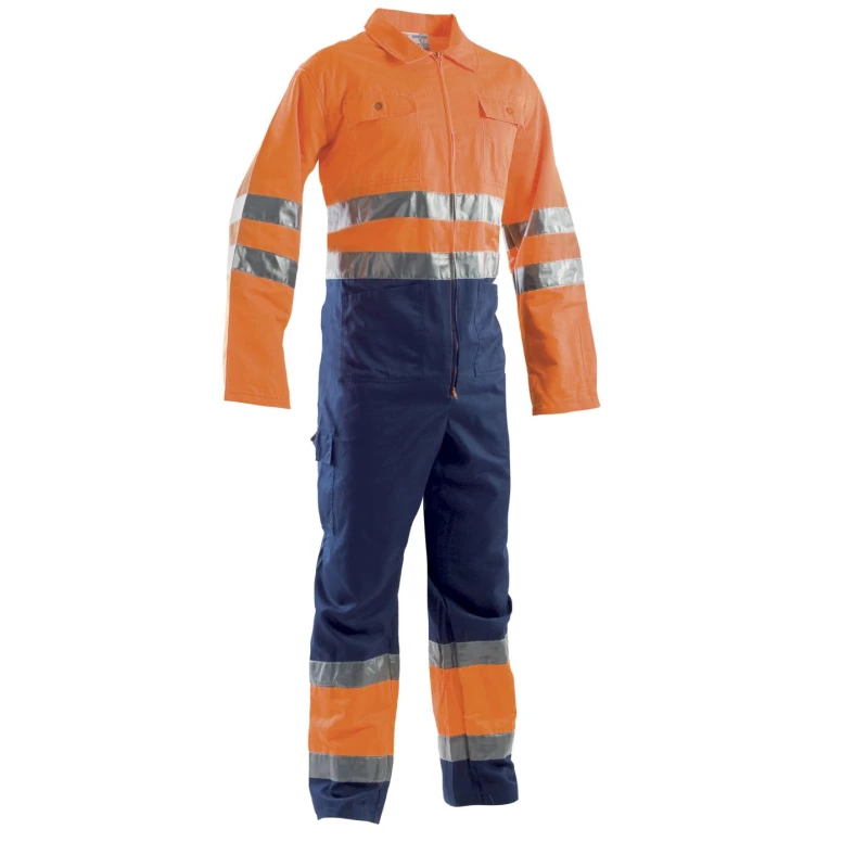 Mono de trabajo Alta Visibilidad Multibolsillos P&P Loyal AVB06 204