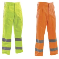 Pantalón de trabajo Multibolsillos Alta Visibilidad P&P Loyal AVC02 204