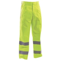 Pantalón de trabajo Multibolsillos Alta Visibilidad P&P Loyal AVC02 204