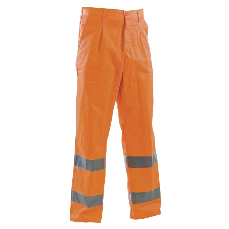 Pantalón de trabajo Multibolsillos Alta Visibilidad P&P Loyal AVC02 204