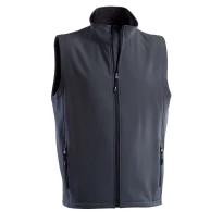 Chaleco de trabajo Softshell Multibolsillos Race P&P Loyal GGXZ9300 de invierno y acolchado 2