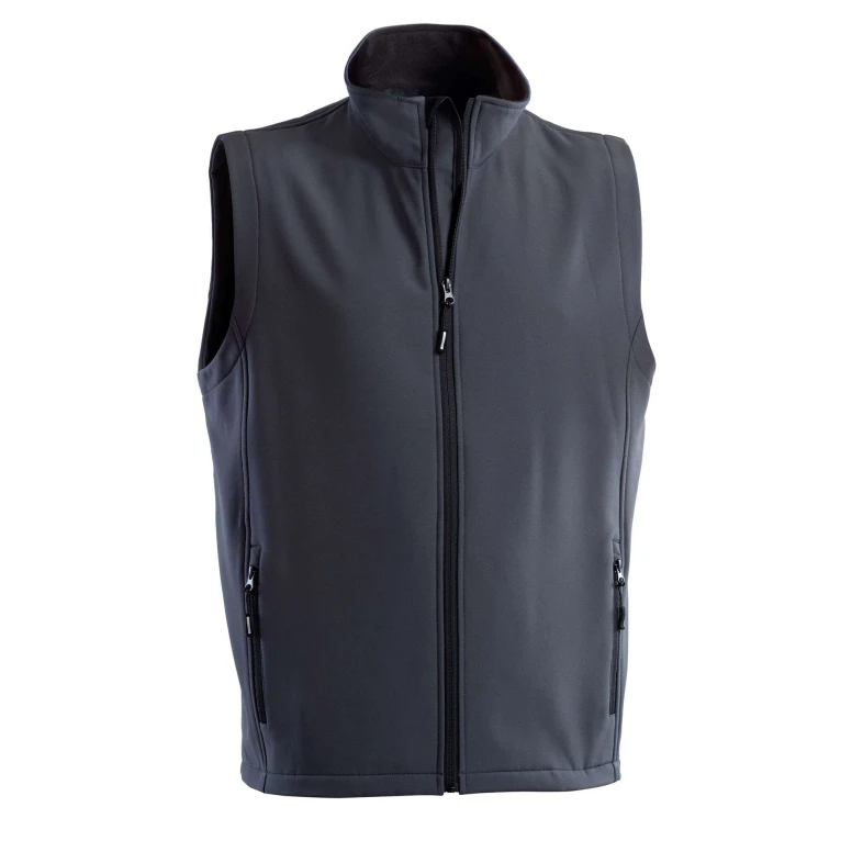 Chaleco de trabajo Softshell Multibolsillos Race P&P Loyal GGXZ9300 de invierno y acolchado