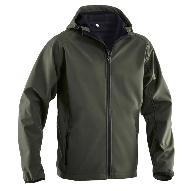 Chaqueta de trabajo Softshell Multibolsillos Wave P&P Loyal GGX1C300