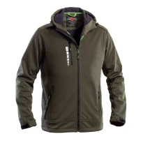 Cazadora de trabajo de invierno Softshell Multibolsillos Hike P&P Loyal GGXD3300