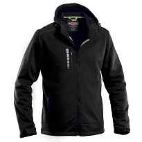 Cazadora de trabajo de invierno Softshell Multibolsillos Hike P&P Loyal GGXD3300