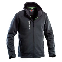 Cazadora de trabajo de invierno Softshell Multibolsillos Hike P&P Loyal GGXD3300