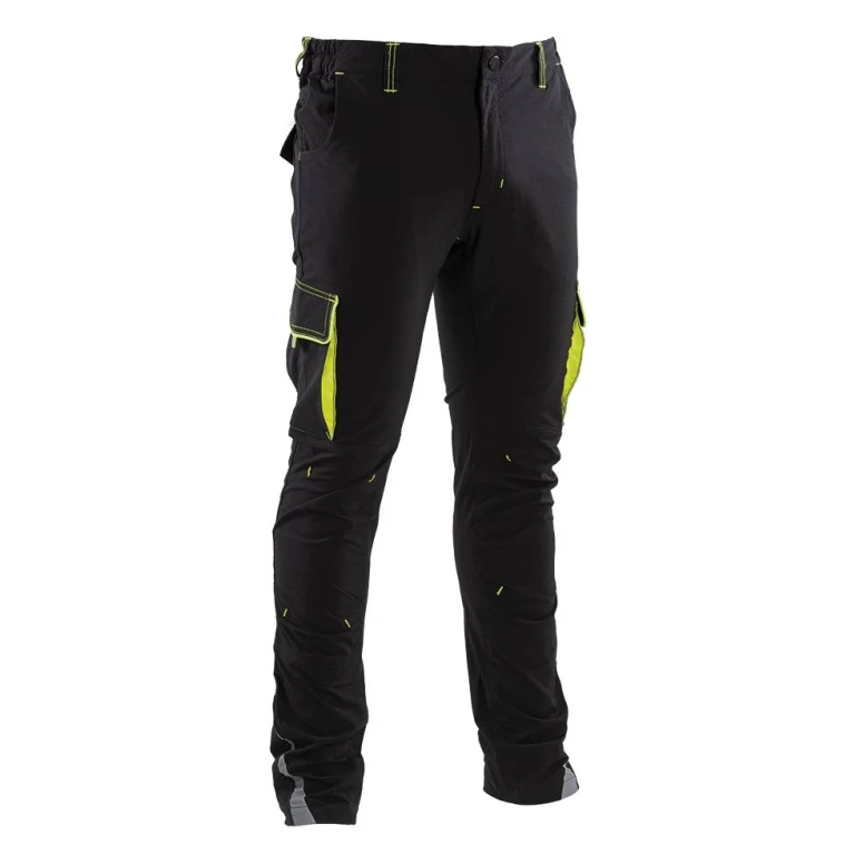 Pantalón de trabajo de verano Multibolsillos Stretch P&P Loyal Rider SPX2A145 Slim Fit