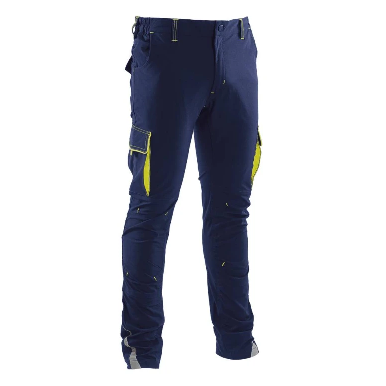 Pantalón de trabajo de verano Multibolsillos Stretch P&P Loyal Rider SPX2A145 Slim Fit