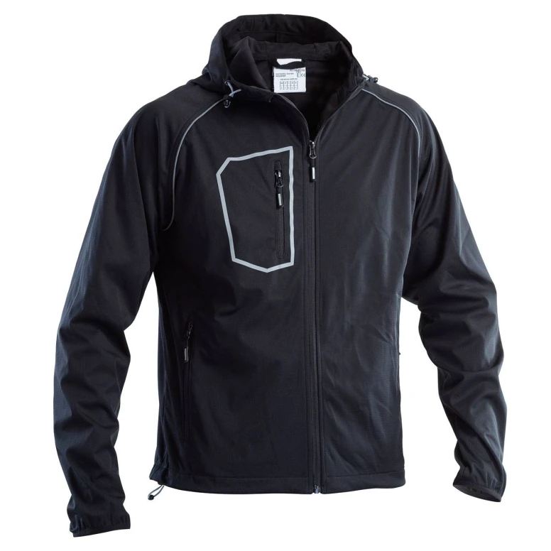 Chaqueta de trabajo Softshell Multibolsillos Fasten P&P Loyal GGXZ8300