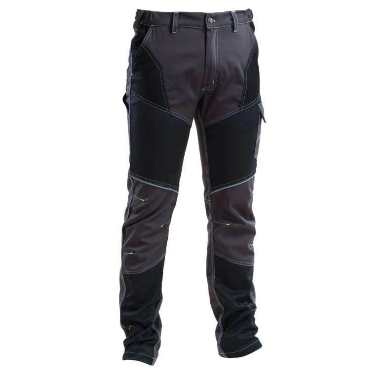 Pantalón de trabajo Multibolsillos Stretch Slim Fit Elástico P&P Loyal Jump JMP02-536