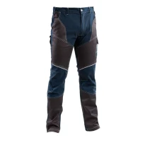 Pantalón de trabajo Multibolsillos Stretch Slim Fit Elástico P&P Loyal Jump JMP02-536 2