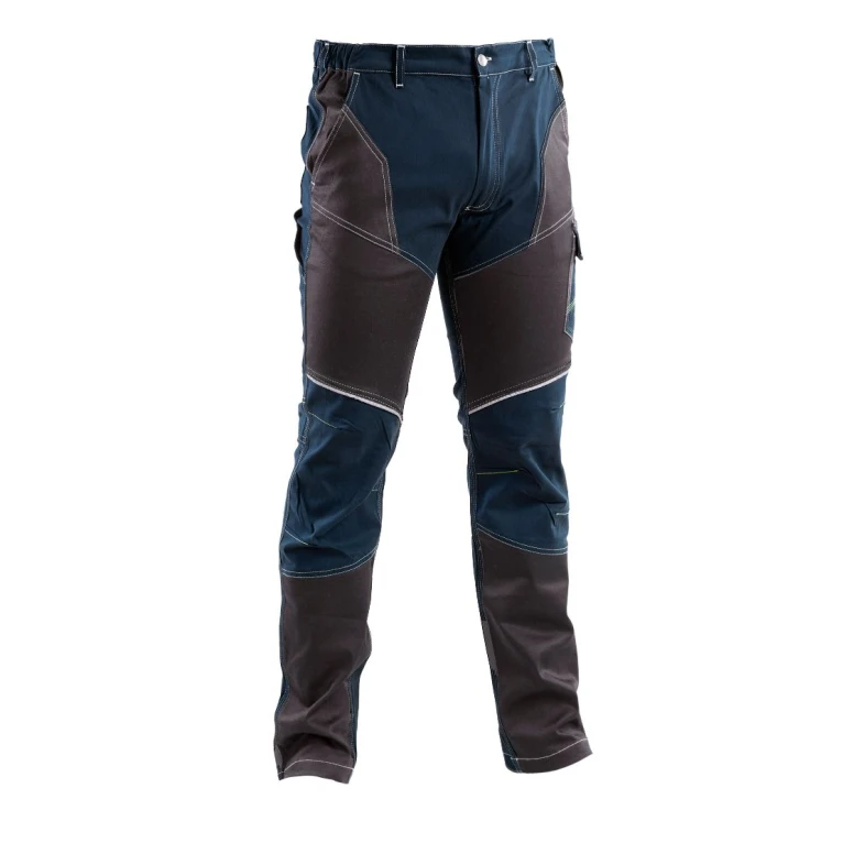 Pantalón de trabajo Multibolsillos Stretch Slim Fit Elástico P&P Loyal Jump JMP02-536
