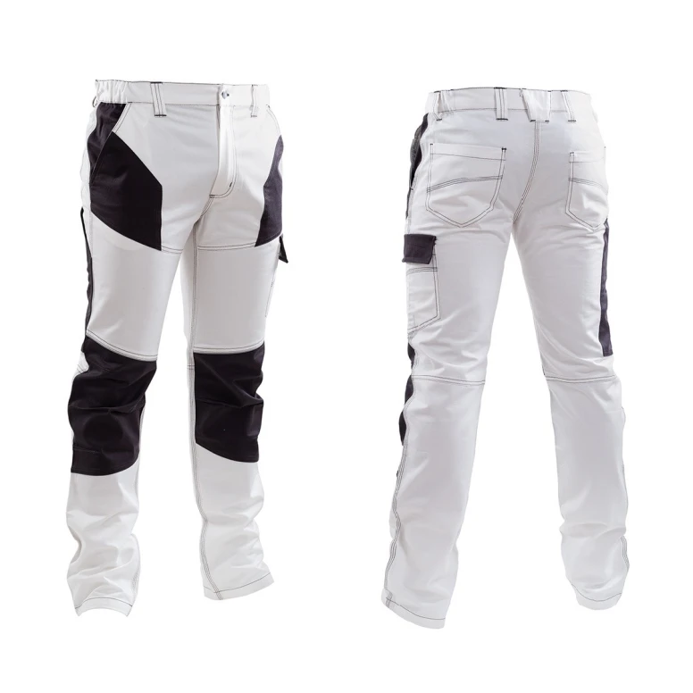 Pantalón de trabajo Multibolsillos Stretch Slim Fit Elástico P&P Loyal Jump JMP02-536