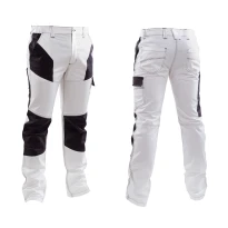 Pantalón de trabajo Multibolsillos Stretch Slim Fit Elástico P&P Loyal Jump JMP02-536