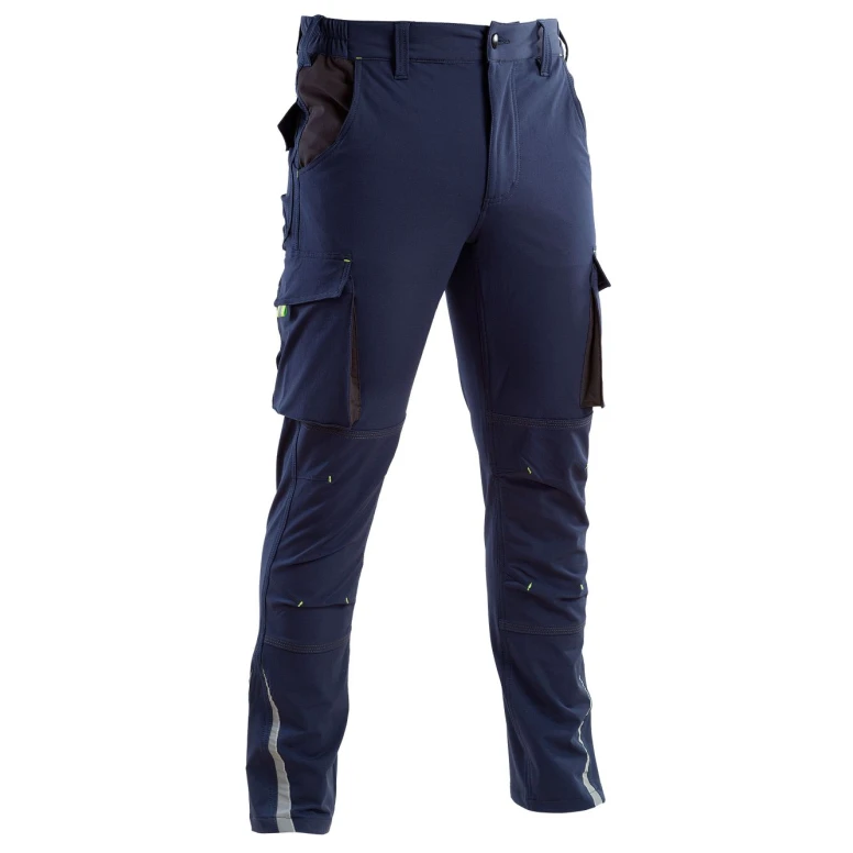 Pantalón de trabajo Multibolsillos Stretch P&P Loyal Rider SPX2A228