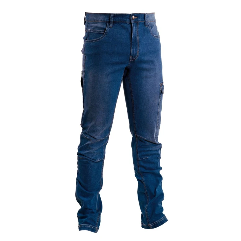 Vaqueros de trabajo Multibolsillos Stretch P&P Loyal JEA02224