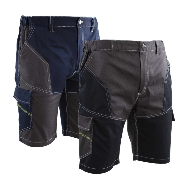 Bermuda de trabajo Multibolsillos Stretch Slim Fit P&P Loyal Jump JMP12536