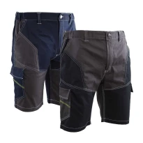 Bermuda de trabajo Multibolsillos Stretch Slim Fit P&P Loyal Jump JMP12536