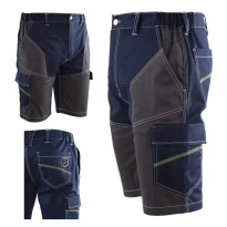 Bermuda de trabajo Multibolsillos Stretch Slim Fit P&P Loyal Jump JMP12536 2