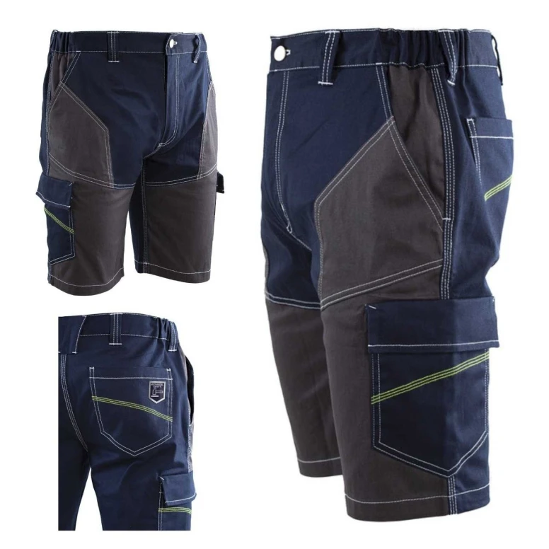 Bermuda de trabajo Multibolsillos Stretch Slim Fit P&P Loyal Jump JMP12536