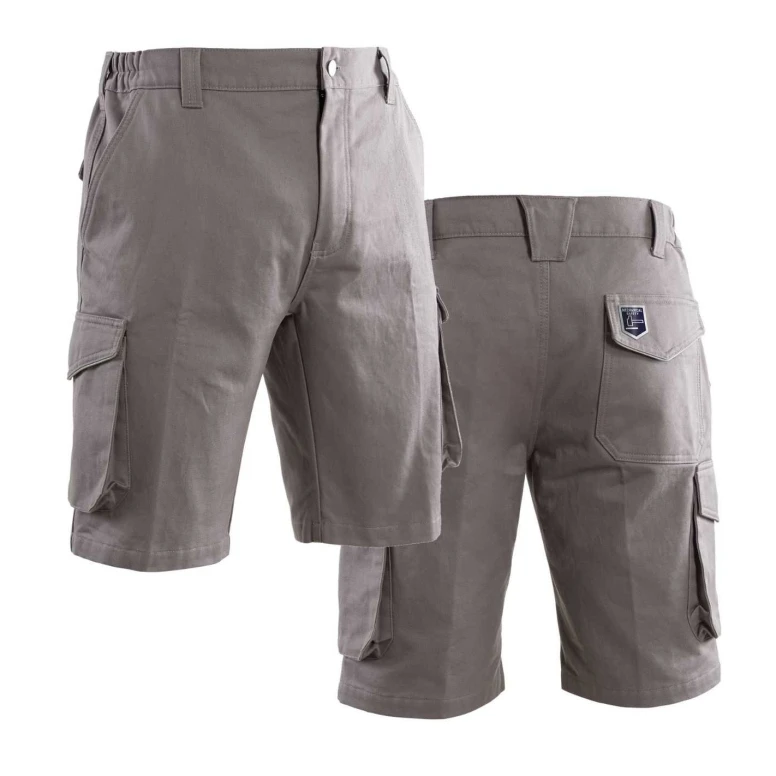 Bermuda de trabajo Multibolsillos 100% Algodon P&P Loyal Twill STX12101