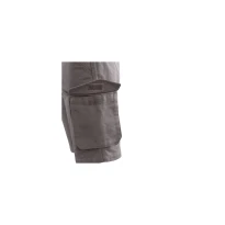 Bermuda de trabajo Multibolsillos 100% Algodon P&P Loyal Twill STX12101