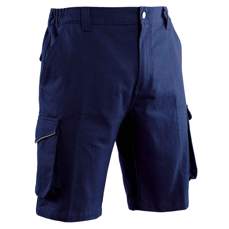 Bermuda de trabajo Multibolsillos 100% Algodon P&P Loyal Twill STX12101