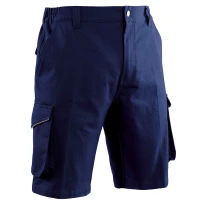 Bermuda de trabajo Multibolsillos 100% Algodon P&P Loyal Twill STX12101
