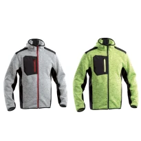 Chaqueta de trabajo en malla Multibolsillos con Capucha P&P Loyal GGX1V 300