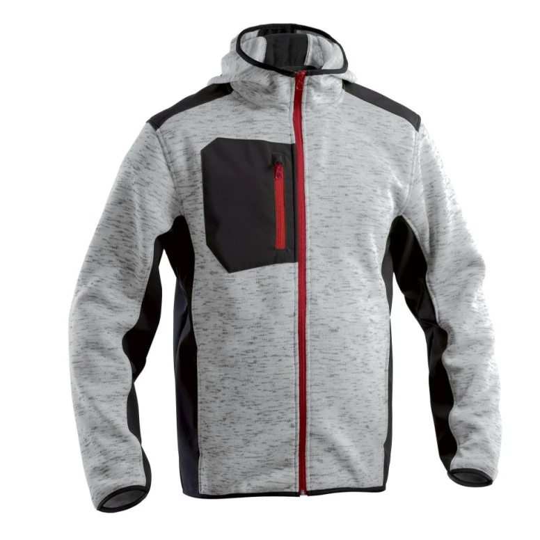 Chaqueta de trabajo en malla Multibolsillos con Capucha P&P Loyal GGX1V 300
