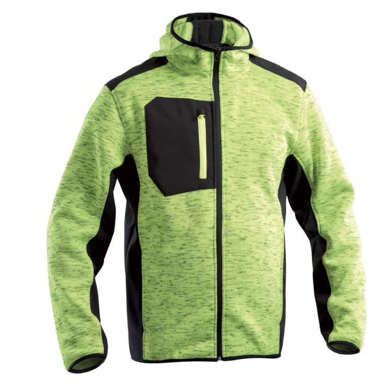 Chaqueta de trabajo en malla Multibolsillos con Capucha P&P Loyal GGX1V 300
