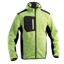 Chaqueta de trabajo en malla Multibolsillos con Capucha P&P Loyal GGX1V 300