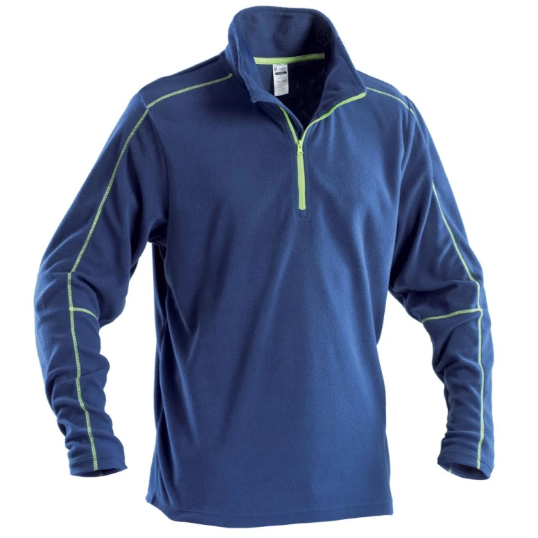 Sudadera de trabajo en micropolar media cremallera P&P Loyal GGX27 300