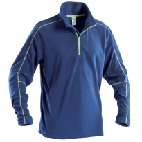 Sudadera de trabajo en micropolar media cremallera P&P Loyal GGX27 300